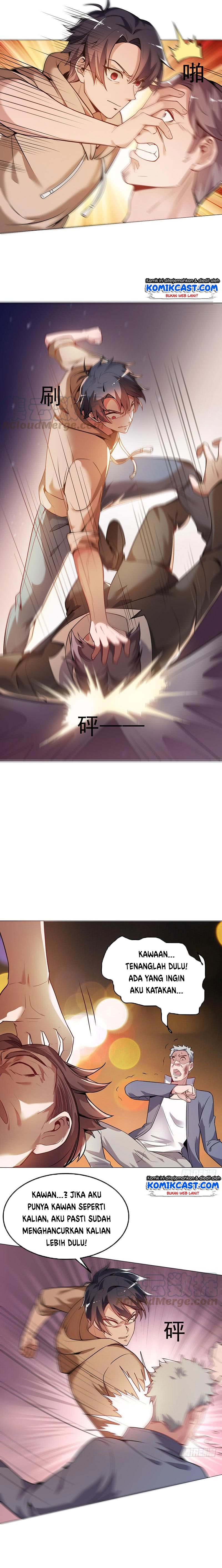 Carrying The Goddess Along Chapter 15 Gambar 6